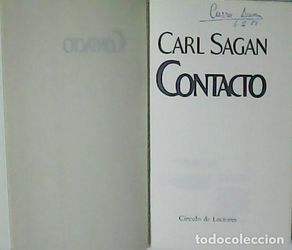 books: SAGAN, Carl.- - Contacto.